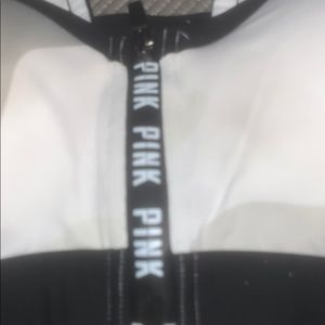 Pink Victoria’s Secret unlimited bra